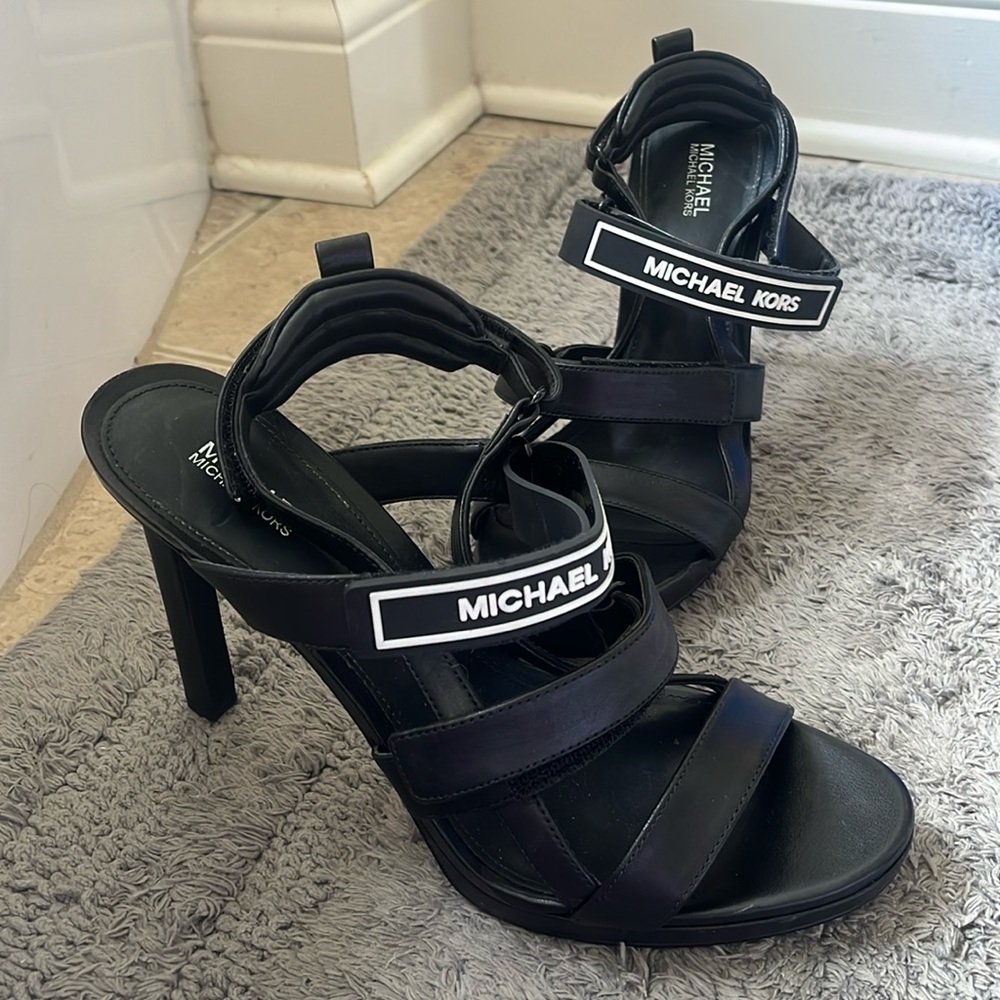 Michael Kors black heels